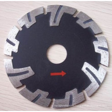 Diamond Saw Blades. Hot Press Sintered, T-Segmented